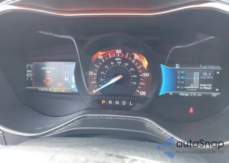 2018 Ford Fusion Hybrid Se из США, поврежденный, VIN 3FA6P0LU7JR151641